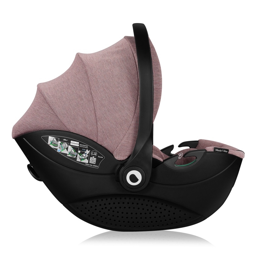 Lionelo - Детское автокресло MOXIE i-Size 40-87 cm пыльно-розовый