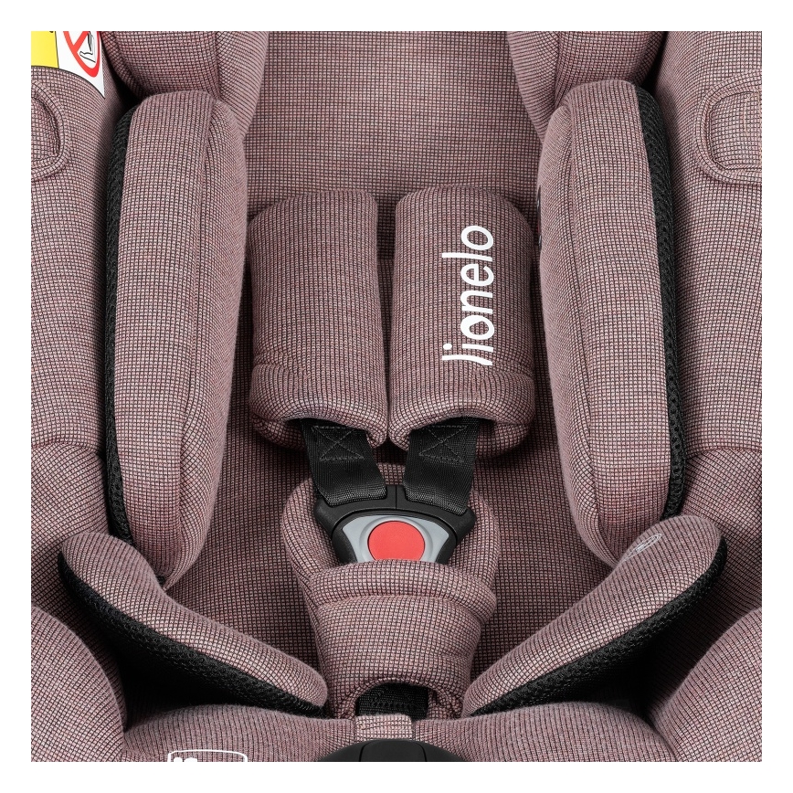 Lionelo - Детское автокресло MOXIE i-Size 40-87 cm пыльно-розовый