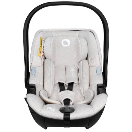 Lionelo - Детское автокресло MOXIE i-Size 40-87 см, песочно-бежевый