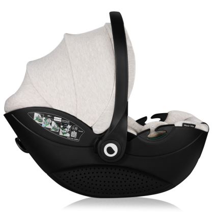 Lionelo - Детское автокресло MOXIE i-Size 40-87 см, песочно-бежевый