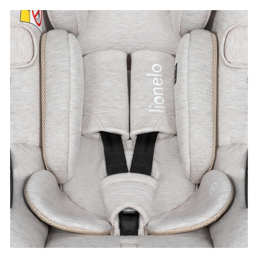 Lionelo - Детское автокресло MOXIE i-Size 40-87 см, песочно-бежевый