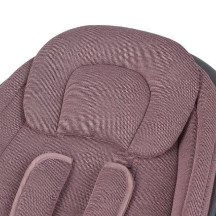 Lionelo - Дитяча гойдалка з мелодією BLOSSOM Pink Mauve + пульт дистанційного керування