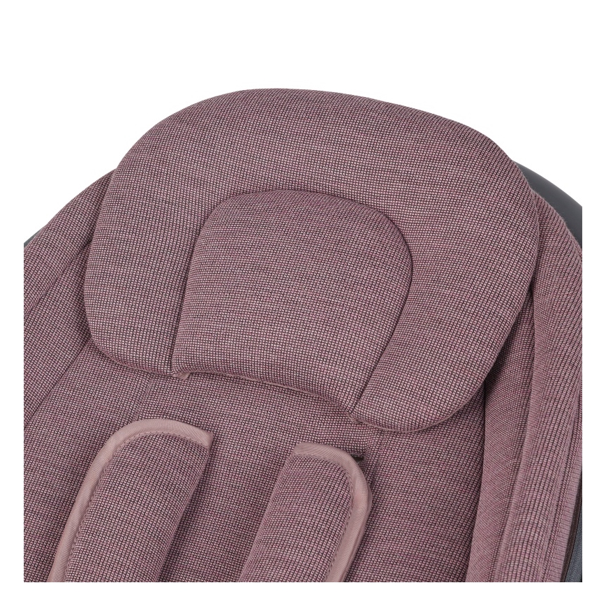 Lionelo - Дитяча гойдалка з мелодією BLOSSOM Pink Mauve + пульт дистанційного керування