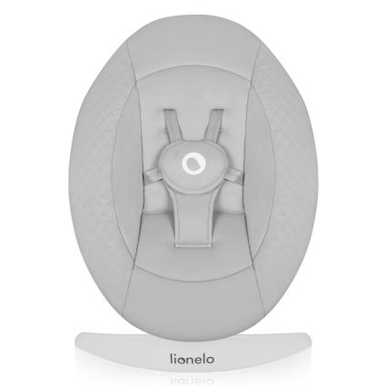 Lionelo - Дитяча гойдалка з мелодією IRIS Grey Concrete