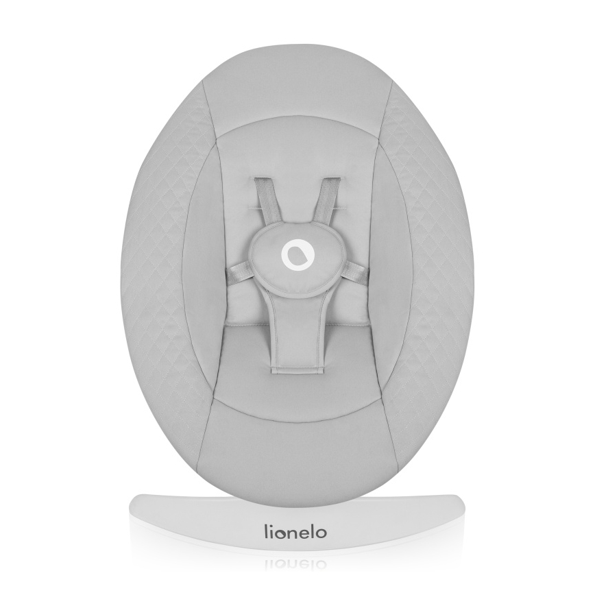 Lionelo - Дитяча гойдалка з мелодією IRIS Grey Concrete