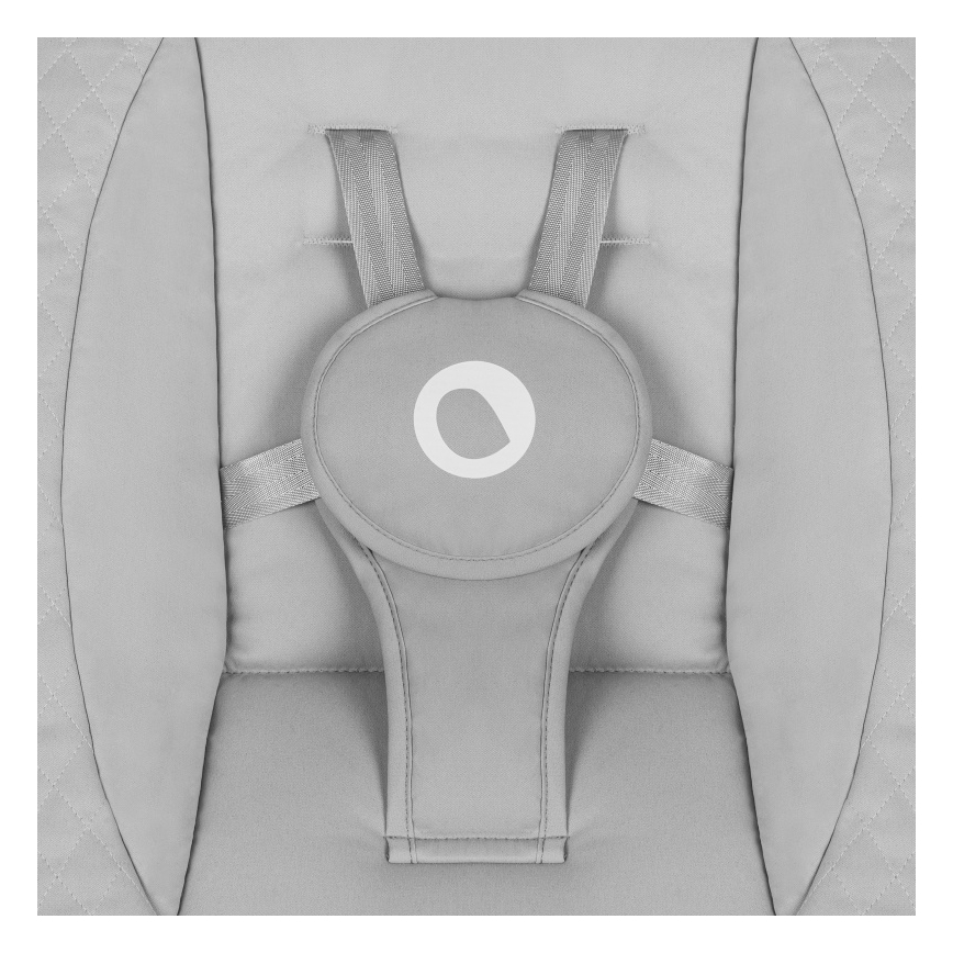 Lionelo - Дитяча гойдалка з мелодією IRIS Grey Concrete
