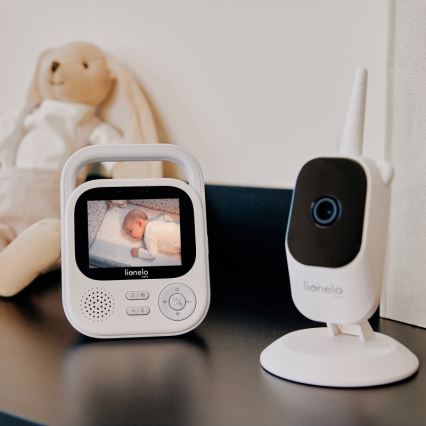 Lionelo - дитяча відеоняня BABYLINE CAMERA 3.2 5V