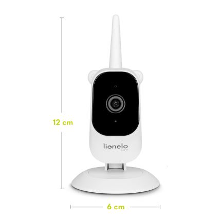 Lionelo - дитяча відеоняня BABYLINE CAMERA 3.2 5V
