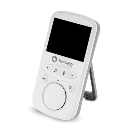 Lionelo - Дитяча відеоняня з монітором BABYLINE 5.1 230V 1000 mAh