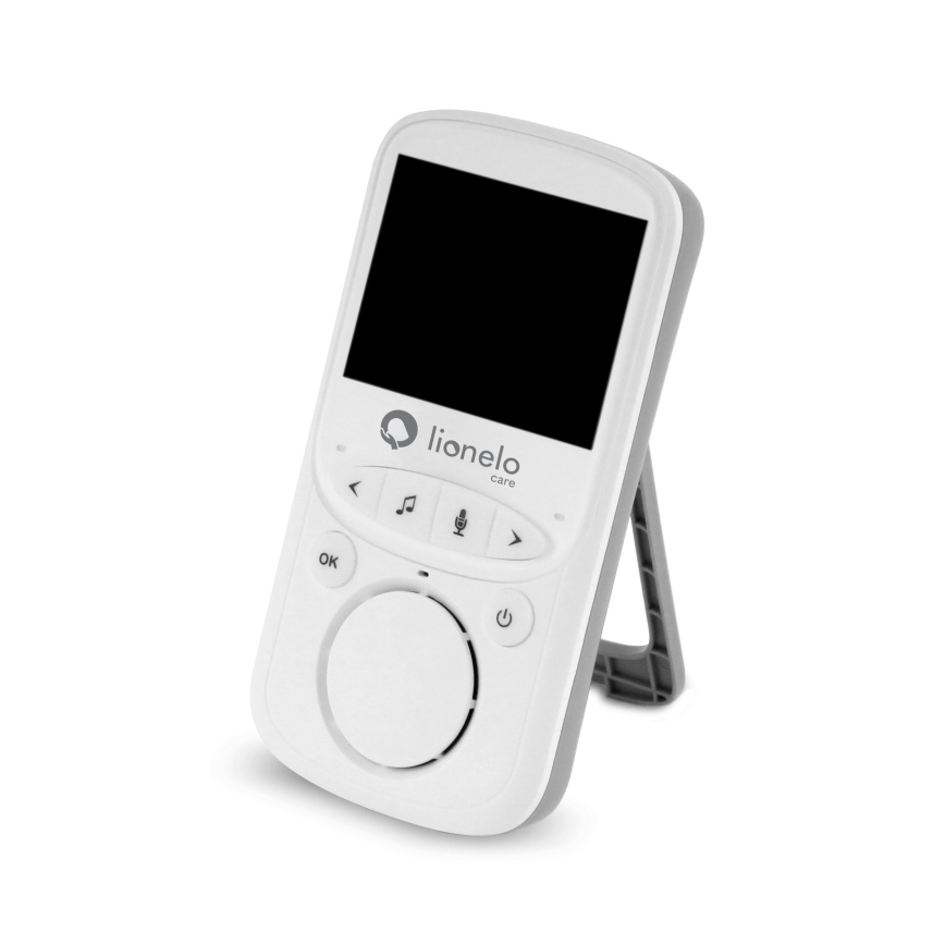 Lionelo - Дитяча відеоняня з монітором BABYLINE 5.1 230V 1000 mAh