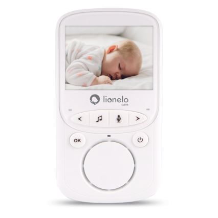 Lionelo - Дитяча відеоняня з монітором BABYLINE 5.1 230V 1000 mAh