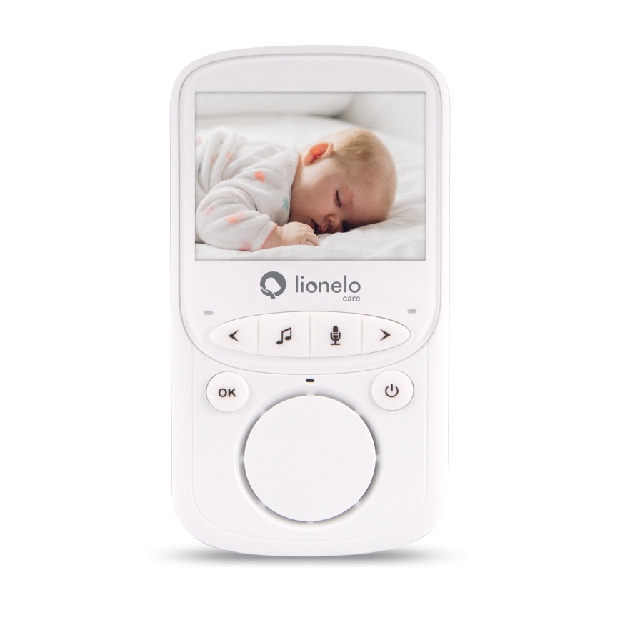 Lionelo - Дитяча відеоняня з монітором BABYLINE 5.1 230V 1000 mAh