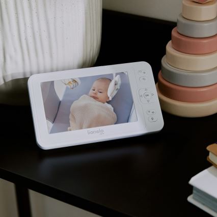 Lionelo - Дитяча відеоняня з монітором BABYLINE 8.3 5V 3600 mAh