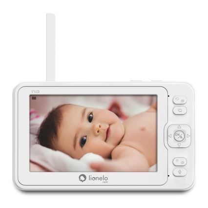Lionelo - Дитяча відеоняня з монітором BABYLINE 8.3 5V 3600 mAh
