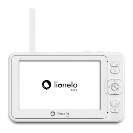 Lionelo - Дитяча відеоняня з монітором BABYLINE 8.3 5V 3600 mAh