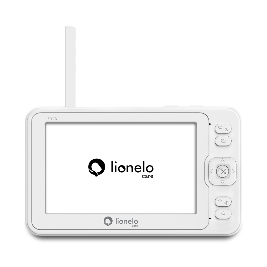 Lionelo - Дитяча відеоняня з монітором BABYLINE 8.3 5V 3600 mAh