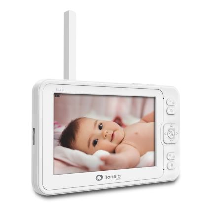 Lionelo - Дитяча відеоняня з монітором BABYLINE 8.3 5V 3600 mAh