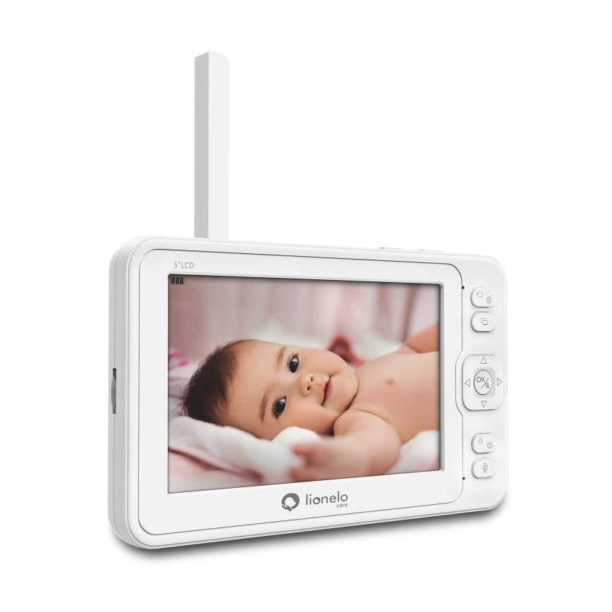 Lionelo - Дитяча відеоняня з монітором BABYLINE 8.3 5V 3600 mAh