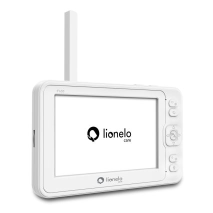Lionelo - Дитяча відеоняня з монітором BABYLINE 8.3 5V 3600 mAh