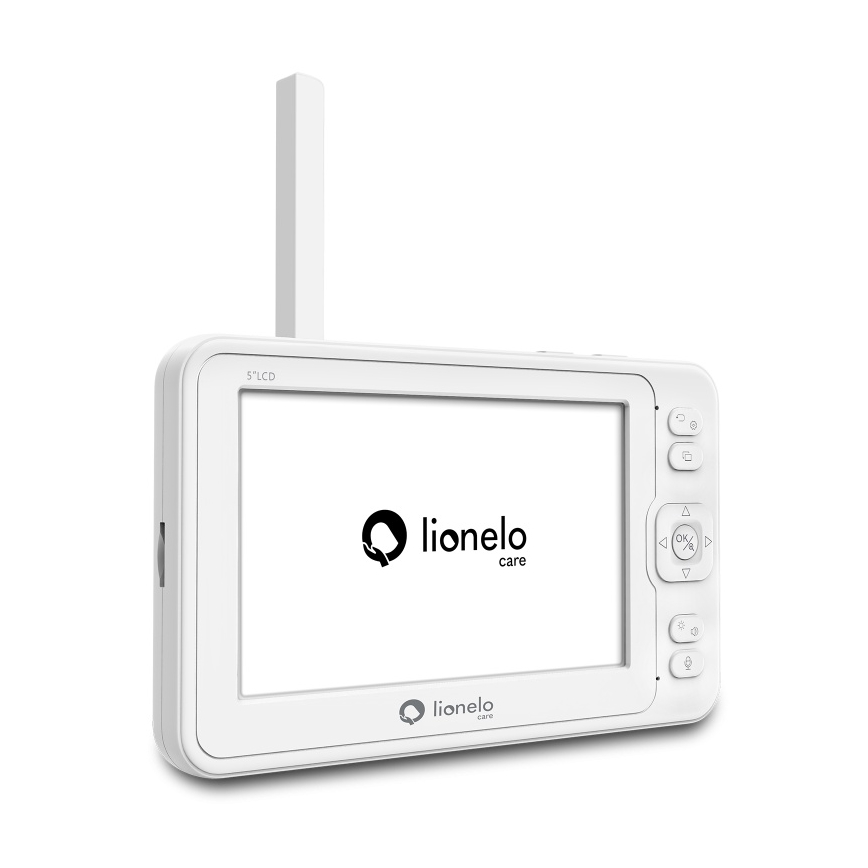 Lionelo - Дитяча відеоняня з монітором BABYLINE 8.3 5V 3600 mAh