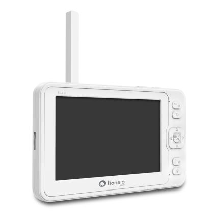 Lionelo - Дитяча відеоняня з монітором BABYLINE 8.3 5V 3600 mAh