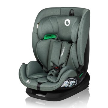 Lionelo - дитяче автокрісло з поворотною базою LAVENDER i-Size 76-150 см, колір Green Pistachio