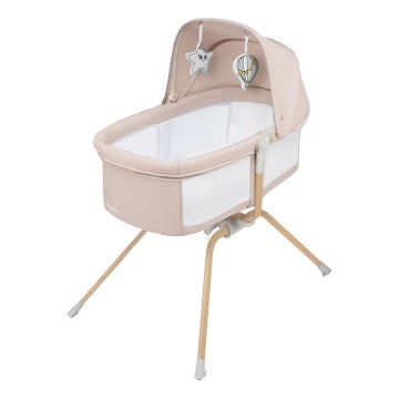 Lionelo - Дитяче ліжечко MALIN EVO Beige Natural