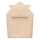 Lionelo - Дитяче рушник з капюшоном MUSLIN HOODED TOWEL Бежевий Капучино