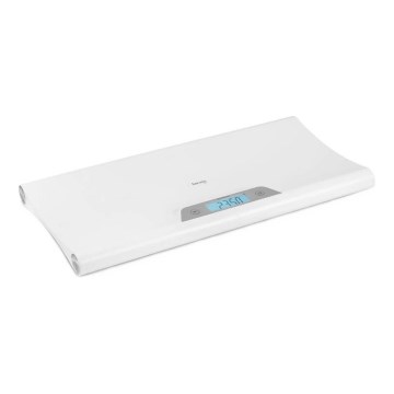 Lionelo - Дитячі ваги для немовлят BABYBALANCE 3xAAA