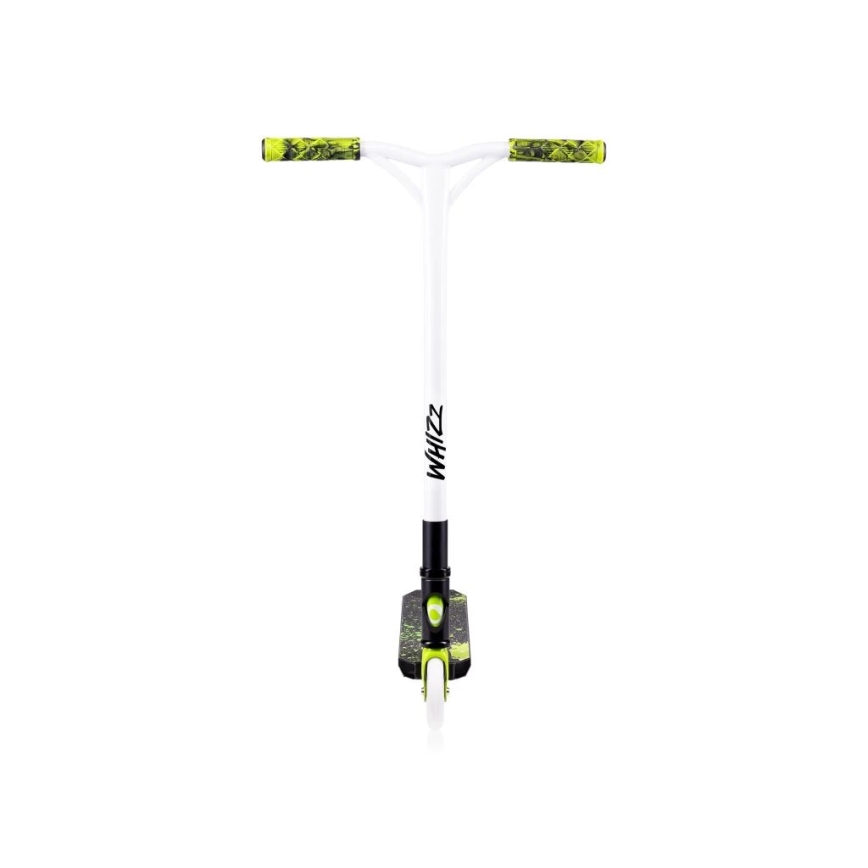 Lionelo - Дитячий самокат WHIZZ чорний/білий/жовтий