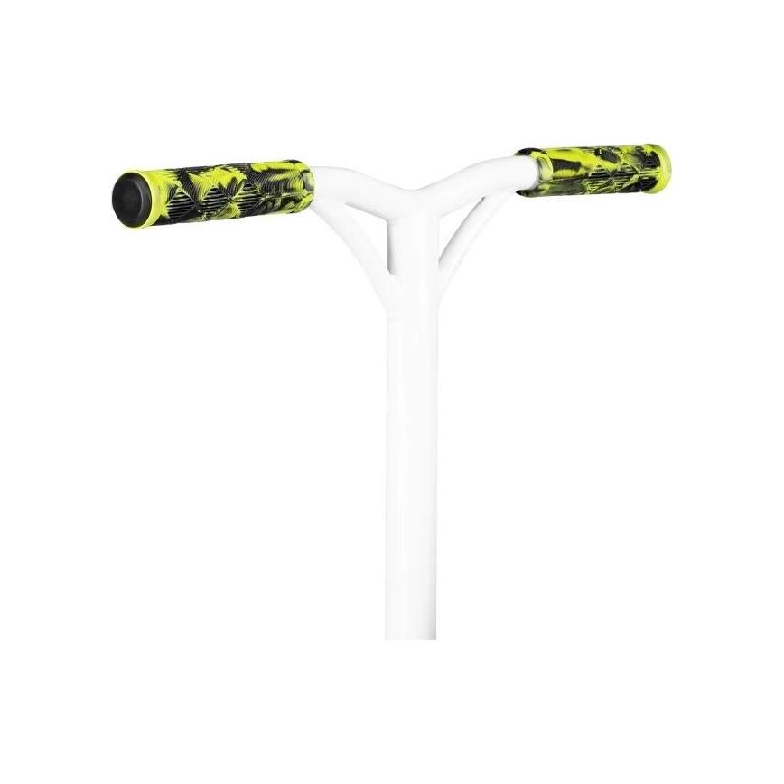 Lionelo - Дитячий самокат WHIZZ чорний/білий/жовтий