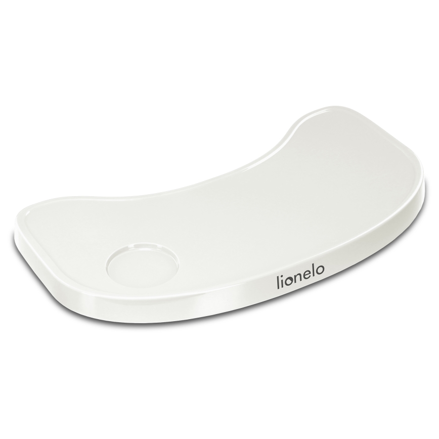Lionelo - дитячий обідній стілець 3-в-1 FLORIS White Natural