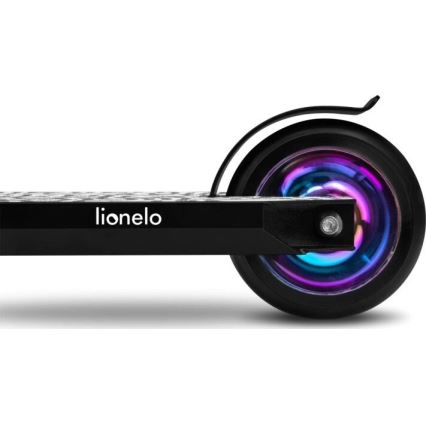 Lionelo - Дитячий самокат WHIZZ NEO чорний