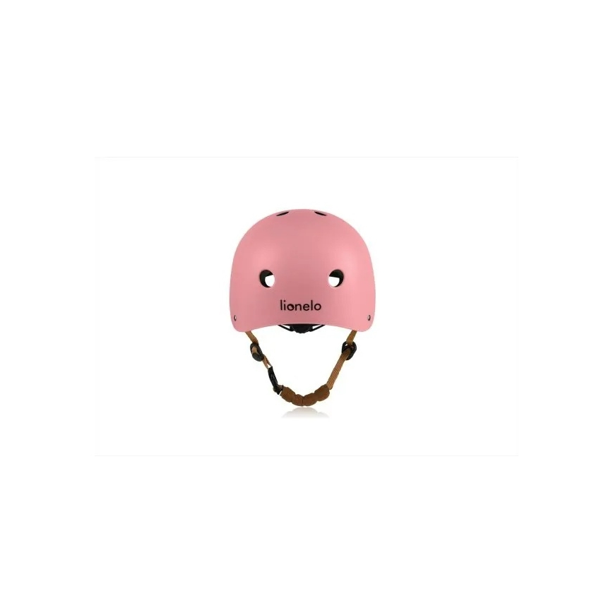 Lionelo - Дитячий шолом HELMET Pink Rose
