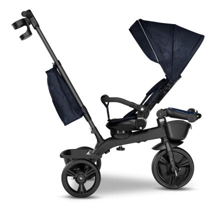 Lionelo - Дитячий триколісний велосипед KORI Blue Navy
