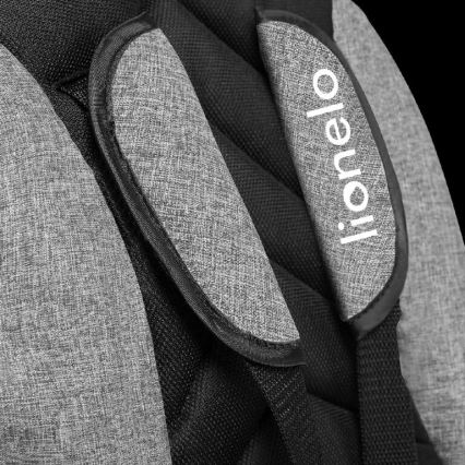 Lionelo - Дитячий триколісний велосипед TRIS сірий