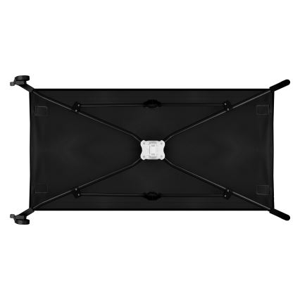 Lionelo - Дорожная кроватка STEFI Black Carbon