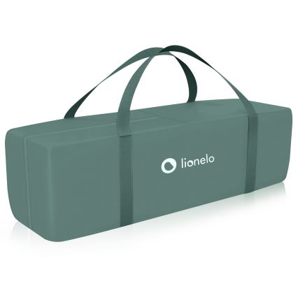 Lionelo - Дорожная кроватка STEFI PLUS оливковый