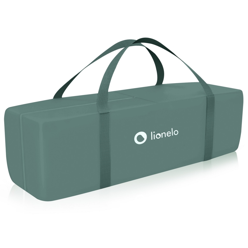 Lionelo - Дорожная кроватка STEFI PLUS оливковый