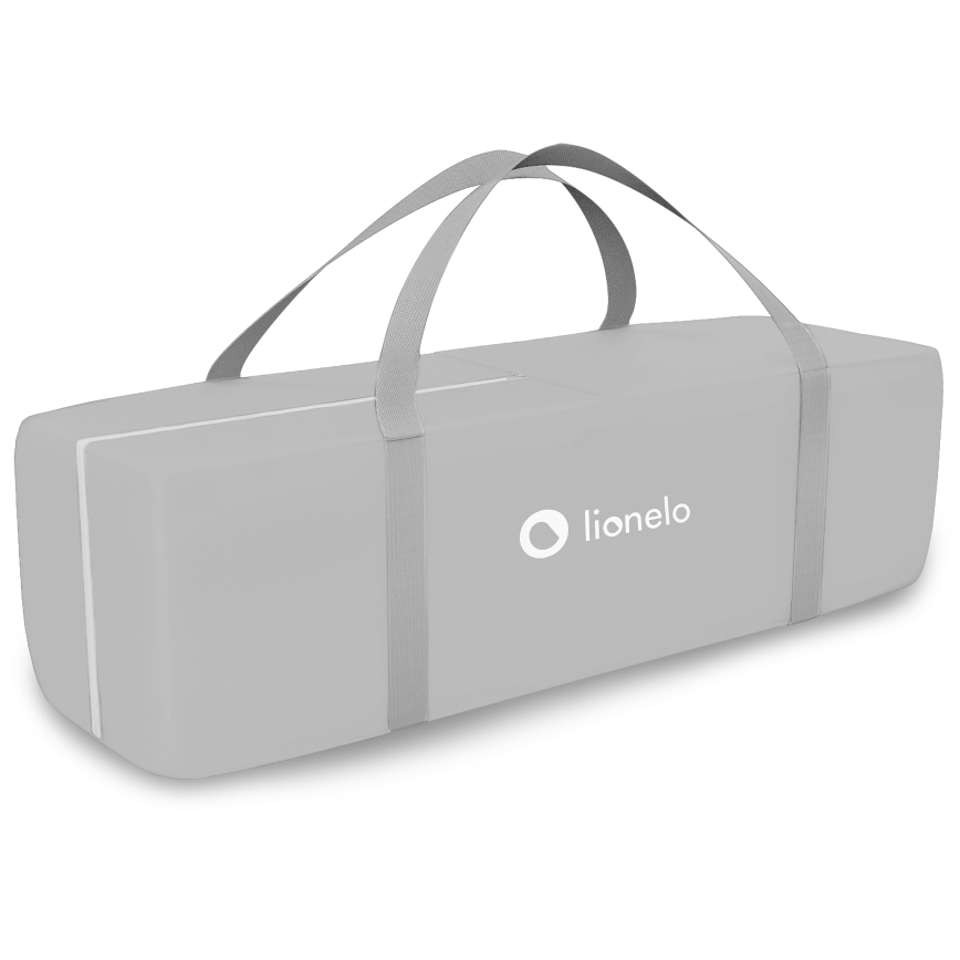 Lionelo - дорожная кроватка STEFI PLUS, розово-жёлтая