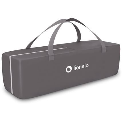 Lionelo - Дорожная кроватка SVEN PLUS серый