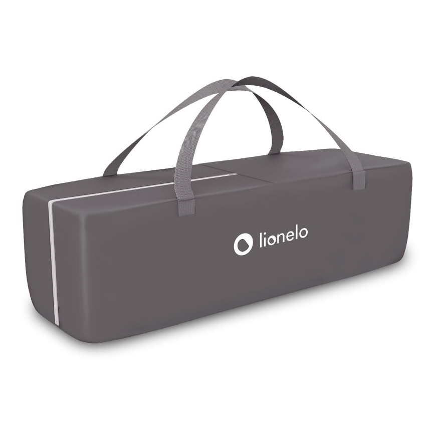 Lionelo - Дорожная кроватка SVEN PLUS серый