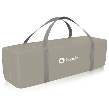 Lionelo - дорожнє ліжечко STEFI PLUS бежеве капучіно