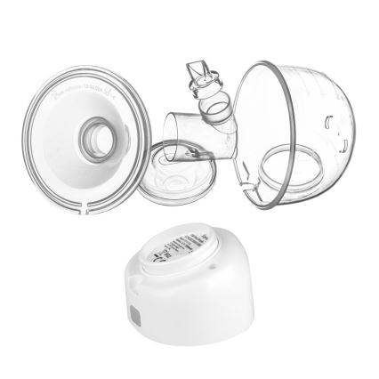 Lionelo - Электрический аккумуляторный молокоотсос FIDI FREE SIMPLE 5V 1000 mAh 180 ml
