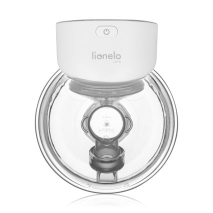 Lionelo - Електричний акумуляторний молоковідсмоктувач для грудного молока FIDI FREE SIMPLE 5V 1000 mAh 180 ml