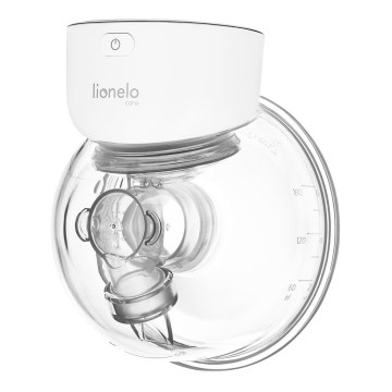 Lionelo - Електричний акумуляторний молоковідсмоктувач для грудного молока FIDI FREE SIMPLE 5V 1000 mAh 180 ml