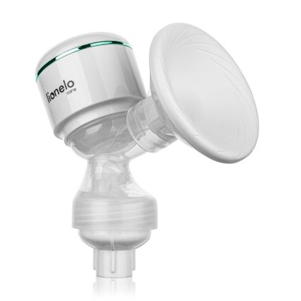 Lionelo - електричний акумуляторний молоковідсмоктувач для грудного молока FIDI PLUS 5 В 1200 мА·год 180 мл