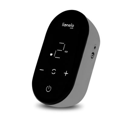 Lionelo - Електричний акумуляторний двоканальний молоковідсмоктувач TWEE GO 5V 1100 mAh 150 ml