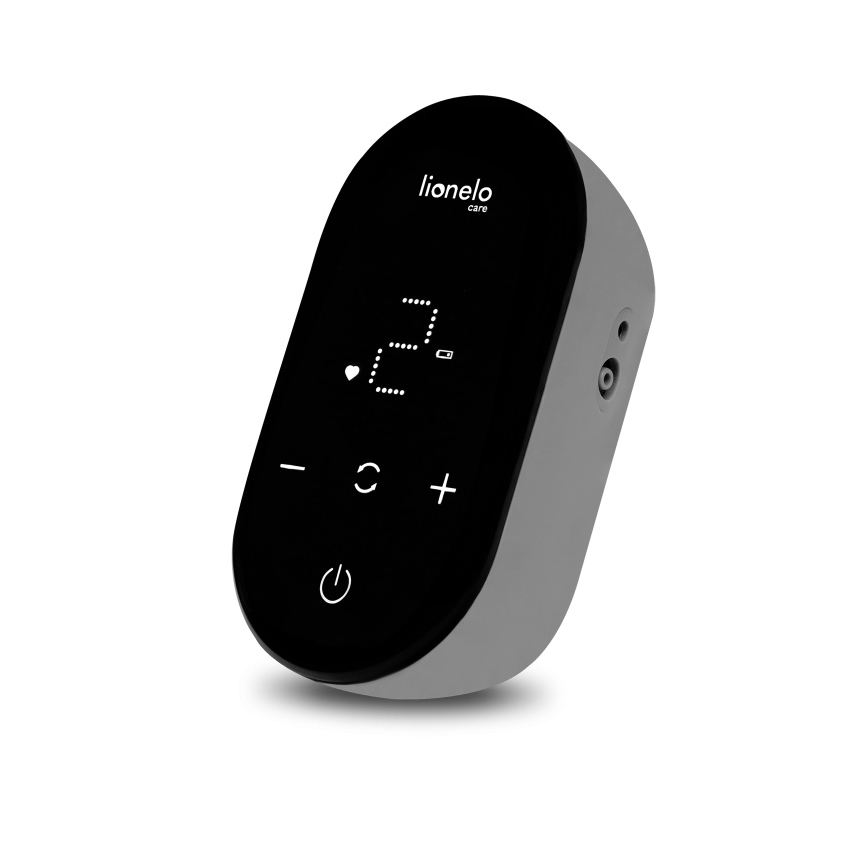 Lionelo - Електричний акумуляторний двоканальний молоковідсмоктувач TWEE GO 5V 1100 mAh 150 ml