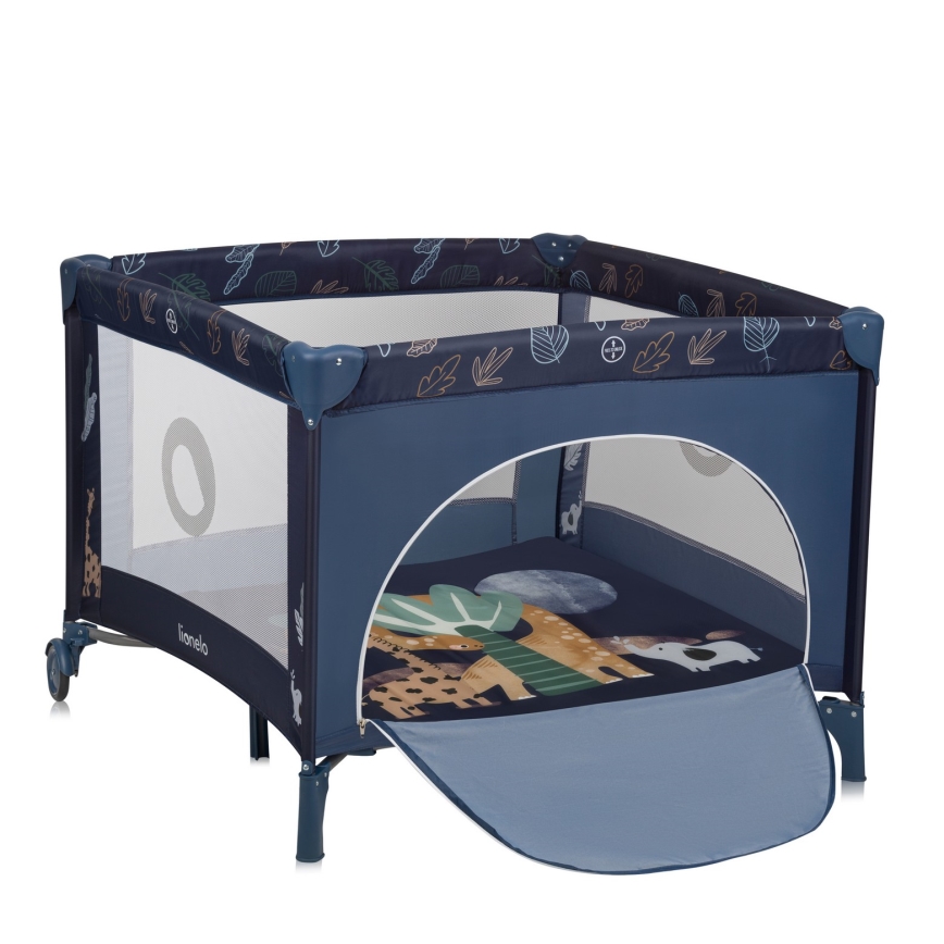 Lionelo - Игровая площадка BONNIE Blue Navy